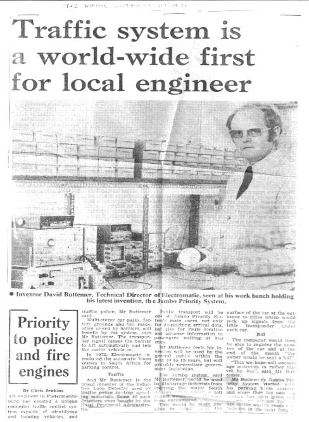 Abcotronics Priority to police Abcotronics Priority to police